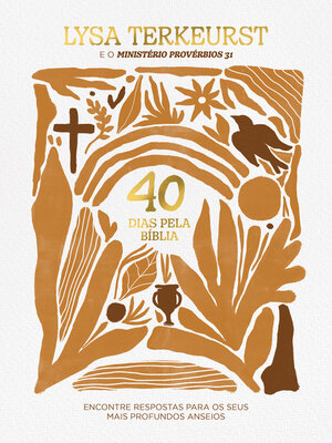 cover image of 40 dias pela Bíblia